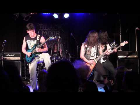 Black Moor - Thunderhead (Spread The Metal Festival 2013 Halifax)