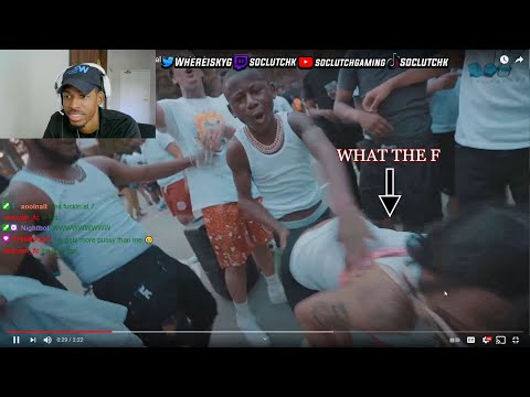 Bouba Savage x CJ Goon - Kidnap Who (Official Music Video) REACTION