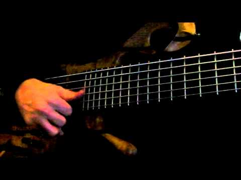 Goran Delac on Ritter bass Okon test2