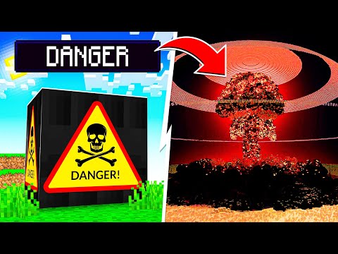 LA NUOVA TNT CHE DISTRUGGE TUTTO MINECRAFT!!