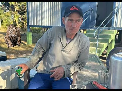 Corpo de caseiro atacado por onça é encontrado no Mato Grosso do Sul