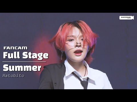 240505 [Fancam] Summer Hatobito - Full Stage @ Our Time , Our Story | The Market Bangkok [4K]