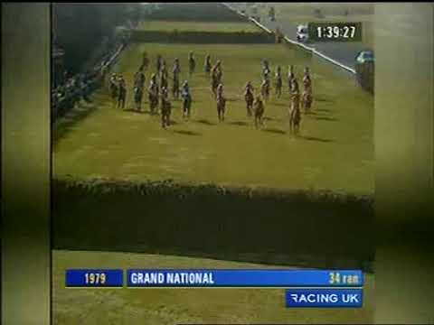 The BBC Grand National 1979 - Rubstic(first 12 fences )