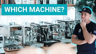 Espresso Machine Buying Guide: Vibration vs. Rotary Pumps, P