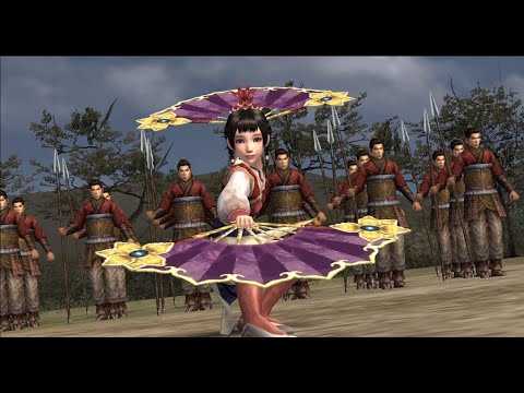 Man-Eater Da Qiao - Dynasty Warriors 5 Empires IRONMAN - PVP AI SUPER HARD CHAOS DIFFCULTY