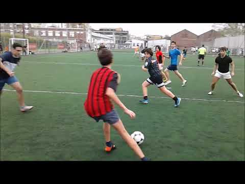 Los Discipulos vs Dock Sud - Fecha4 Copa Palermo