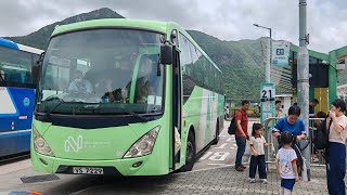 [4K] Hong Kong Bus 新大嶼山巴士 MAN IC19.360 (RR8) MN120 @ NLB 21 昂坪➡️大澳