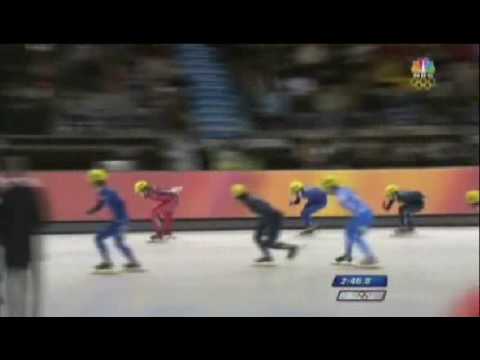 2006 Winter Olympics--ST Men's 5000m Relay