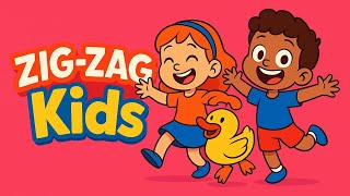 Hora do Banho - Splash Splash | Música Infantil Divertida para Crianças - Zig-Zag Kids