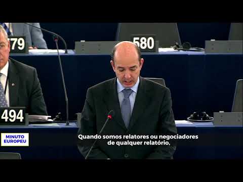 Minuto Europeu nº 158 - Dia a Dia de um Deputado Europeu