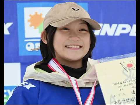 【冬季Xゲーム】16歳の清水さらが初優勝！　大技DC1080成功で五輪へ弾み　女子ハーフパイプ