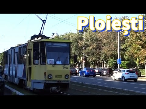 RO | Ploiești Trams Tramvaiele