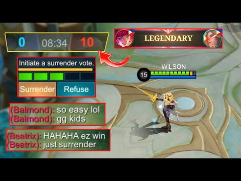 NEVER GIVE UP!! | LANCELOT IMPOSSIBLE EPIC COMEBACK MATCH!!🔥 (INTENSE GAME!) | MLBB