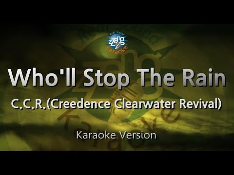 C.C.R. (Creedence Clearwater Revival) - Who'll Stop The Rain (Melody) (Karaoke Version)