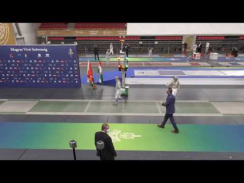 Budapest World Cup JWS 2022 - L128 - Saunders GBR v Melnychuk UKR