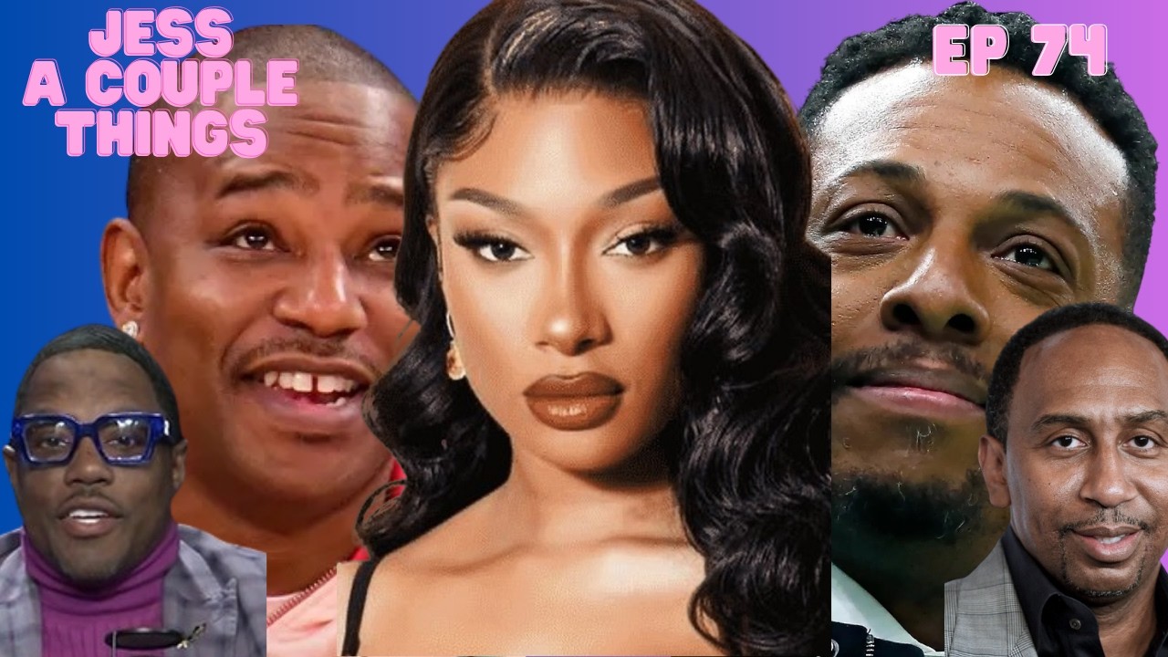 🚨 MEG THEE STALLION Gets CHEATED ON and  BLACK MEN ARE CELEBRATING 😳💔 | Jess A Couple Things EP 75