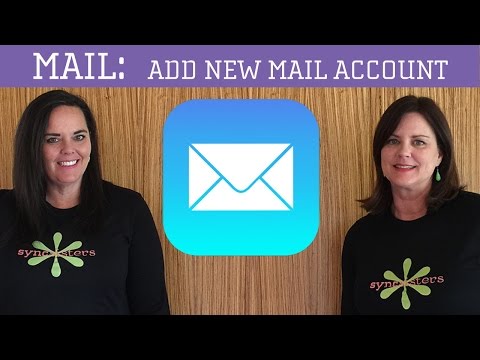 iPhone / iPad Mail - Add new mail account Video