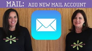 iPhone / iPad Mail - Add new mail account