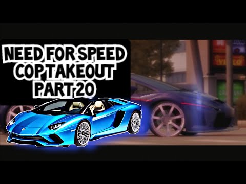 NEED FOR SPEED UNDERCOVER [BEST RACING GAMES] PART 20 | COP TAKEOUT (4K 60 FPS)