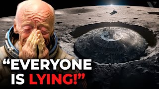Apollo Astronaut Breaks In Tears: &quot;The Moon Is NOT What You Think!&quot;