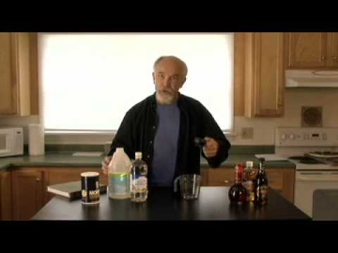 Mixing up green patina solution.mov