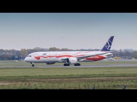 Plane Spotting Warsaw Chopin Airport (WAW) ✈️ Arrivals & Departures 4K | EP.2