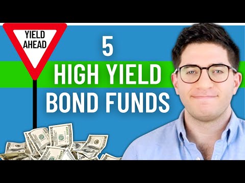 5 Best High Yield Bond Funds for Income (HYG + More)