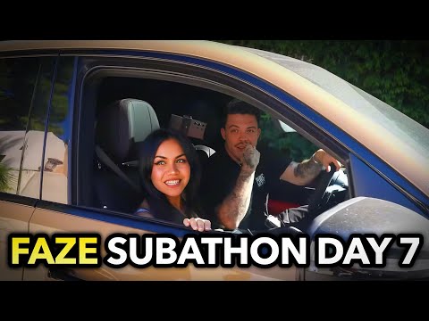 Faze Subathon DAY 7 Recap (Best Moments)