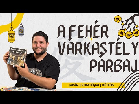 A Fehér Várkastély Párbaj Játékbemutató  - Mit Játsszunk?