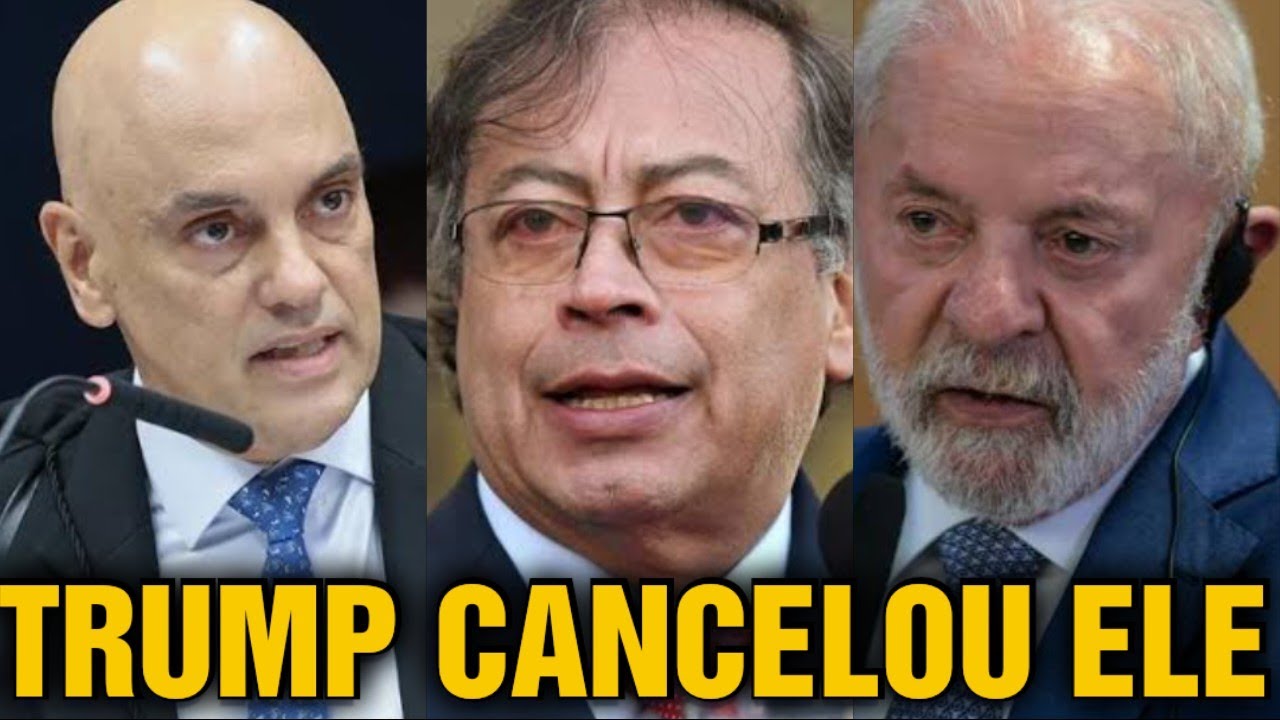 #3 VISTO CANCELADO - TRUMP PARTIU PARA CIMA DO PRESIDENTE ESQUERDISTA