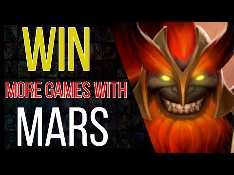 How to win with MARS - Dota 2 Pro guide