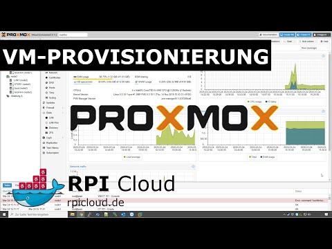 Proxmox VE 6.2 VM-Provisionierung (2020) - 😲 Besser als VMware? #deutsch #cluster #tutorial #howto