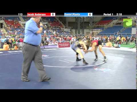 113 Jacob Anderson vs. Daniel Planta