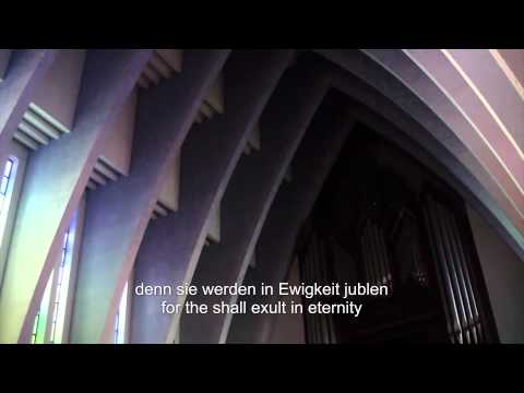 sirventes berlin: Pierre Passereau: Motette Auxilium meum (HD 1080p)