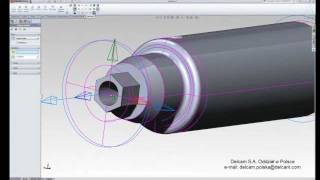 Delcam for SolidWorks - TurnMill Tutorial