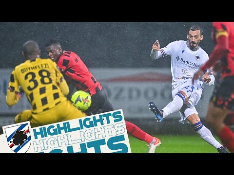 Highlights: Sampdoria-TS Galaxy 5-1
