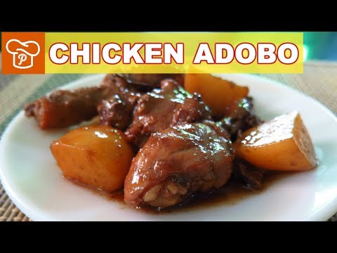 How to Cook Chicken Adobo | Pinoy Easy Recipes