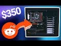 I Asked Reddit To Build Me A 350 Budget PC For 1080p Gaming Medium High Settings