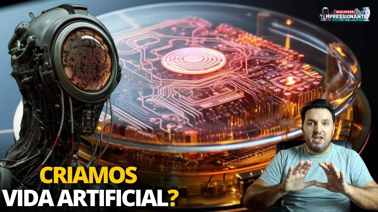 IA Biológica? Cientistas usaram celulas humanas vivas e criaram 1ª Inteligência Sintética Biológica