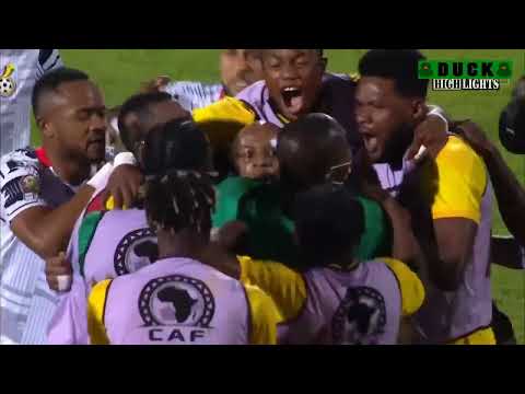 FT:Gabon 1-1 Ghana:Extended Highlights | AFRICAN CUP OF NATIONS 2022