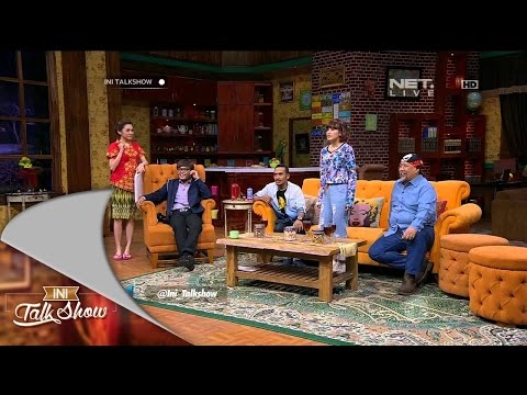 Ini Talkshow 30 Oktober Part 5/6 - Indro Warkop & Chika Jessica