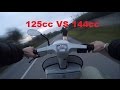 Vespa 50 Special Quattrini 125cc VS Vespa Primavera Parmakit 144cc Niculin93