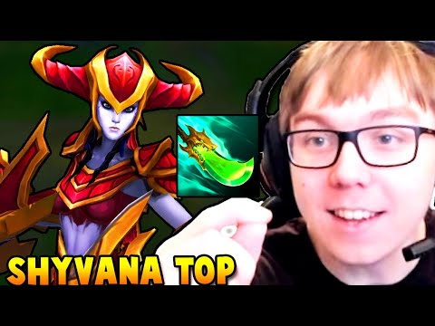 TheBausffs sta finalmente suonando SHYVANA TOP LANE