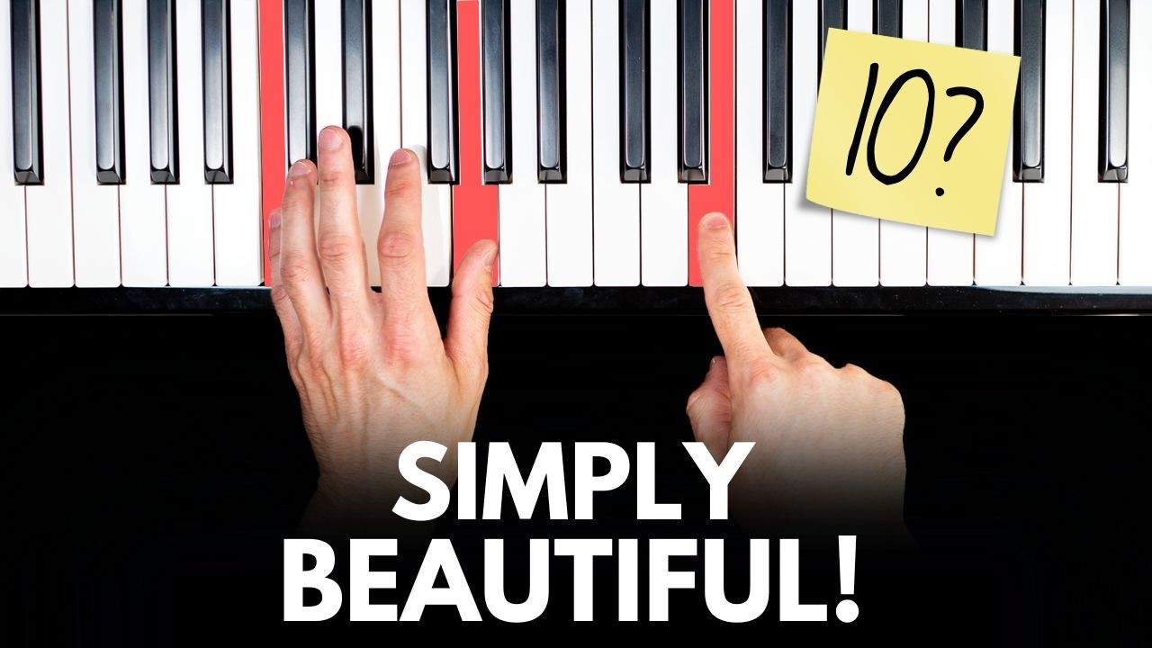 Make Simple Piano Chords Sound IMPRESSIVE Instantly