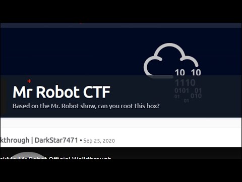 Mr Robot CTF -  TryHackMe Walkthrough