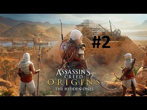 Part-2-AC Origins: DLC "The Hidden Ones" Complete Walkthrough Gameplay