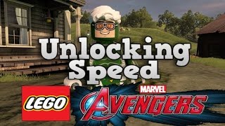 LEGO MARVEL Avengers How To Unlock Speed, Like The Flash