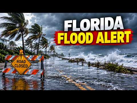 Confirmed impact Florida Flood Alert Coastal Roads Close as King Tides and Strong Winds Continue