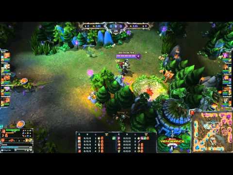[LOL] Team SoloMid vs Awusome - Corsair Vengeance Cup - Round 1