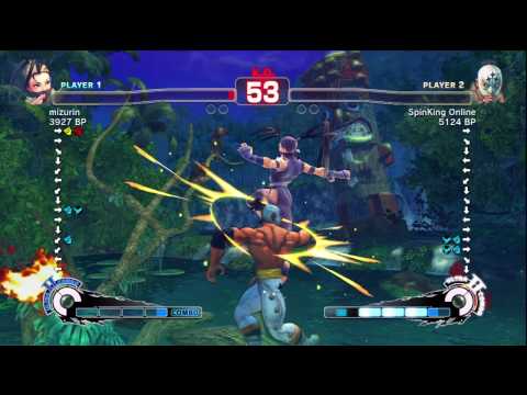 mizurin (IB) vs. SpinKing Online (FU) (WHACHA KNOW BOUT DEM TICK THROWS?!)